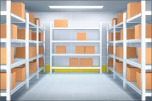 Read more about the article Modular Steel Shelves